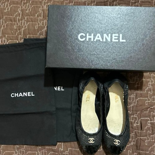 Scarpe ballerine chanel - chanel, nere