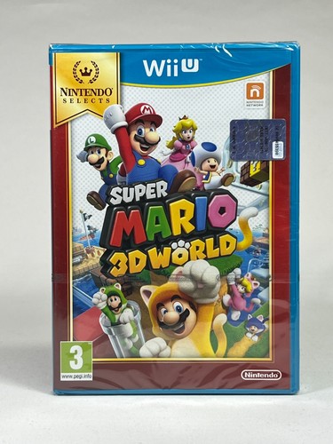 Super mario world wii - 3d, u