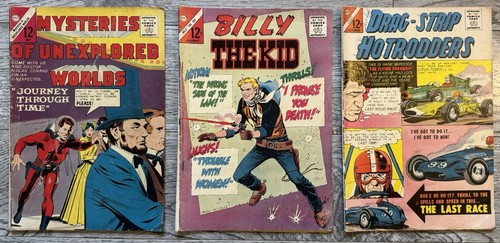 Lotto vintage fumetti - lotto, 3