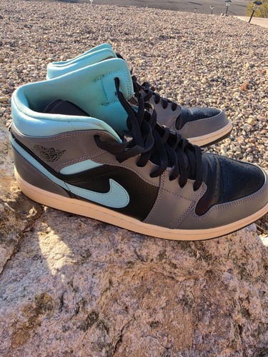 Air jordan mid grey - 1,