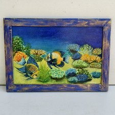 Quadro Dipinto a Olio su Bord