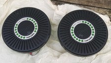 BELLE PAIRE D’ENCEINTES CAARADIO POUR VOITURE ANCIENNE NEUF DE STOCK
