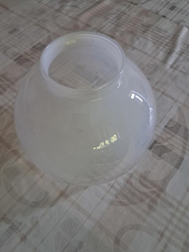 Boccia vetro per lampadario - boccia,