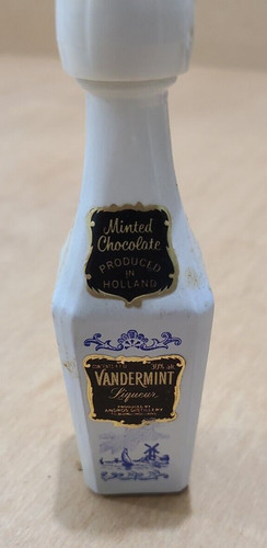 Antico liquore miniatura vuoto - antico,