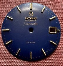 QUADRANTE DIAL OMEGA  AUTOMATIC SEAMASTER DE VILLE BLUE FOR CAL. 562 RARO