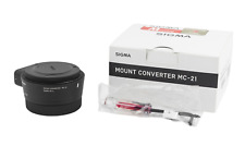 Sigma MC 21 adattatore obiettivi Sigma SA su fotocamere Leica L adapter mount