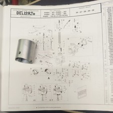ORTO PHBH CARBURETOR GAS VALVE