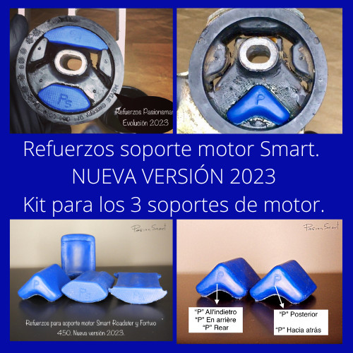 Kit rinforzi per supporti
