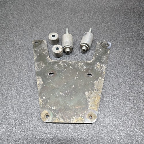 Piastra supporto bauletto - piastra,