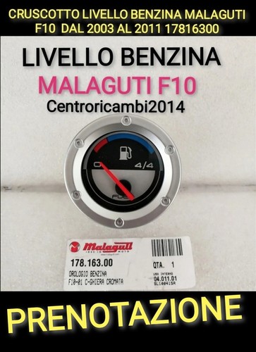 Cruscotto livello benzina - cruscotto,