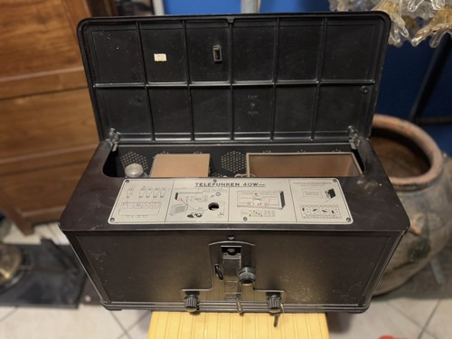 Radio valvole telefunken 40w - valvole,