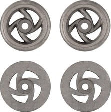 4 pezzi minerario auto piccolo