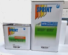 H79 TRASPARENTE SPRINT UHS LT. 5 KIT CON CATALIZZATORE DA 2.5 LT