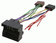  Car radio cable with ISO