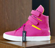 Scarpe alte Supra Tk Society sneakers alla moda taglia US