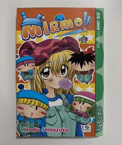 Mirmo hiromu shinozuka - 8,
