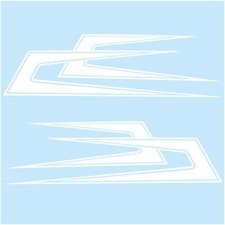 2er Set Camion Punte Adesivo