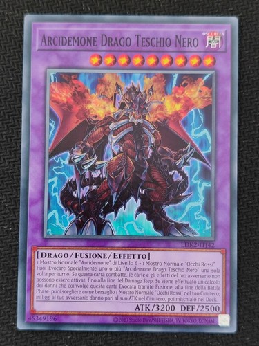 Arcidemone drago teschio nero - drago,