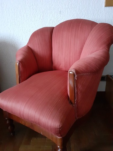 Poltrona conchiglia luigi - poltrona, a