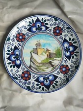Vintage art plate San Marino