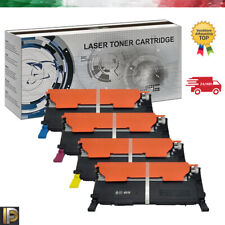 4 TONER COMPATIBILI CLT-4092S PER SAMSUNG CLP 310W 315W CLX3170-N 3175-N 3175W