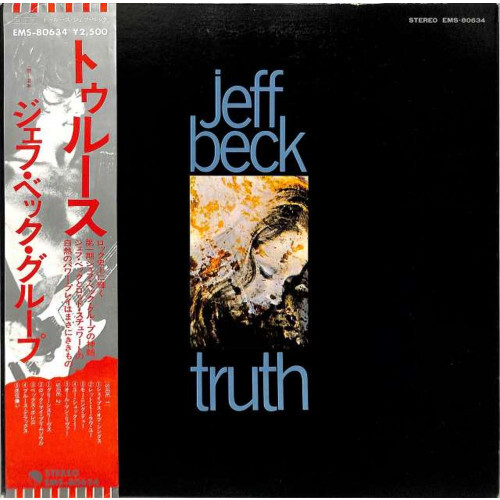 Jeff beck truth - japan, issue