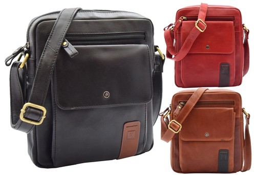 Borsa uomo vera pelle trendy