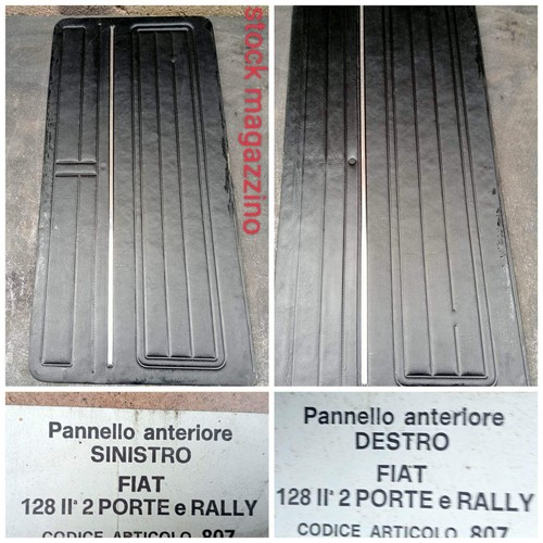 Pannelli porta anteriori fiat - pannelli,
