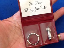 Rare St Padre Pio Icon and