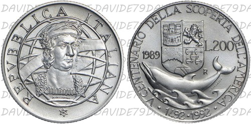04497 italia 200 lire - italia,