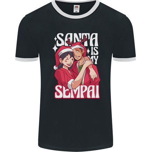 Shirt anime babbo natale è - t-shirt,