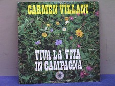 CARMEN  VILLANI-45 GIRI-VIVA