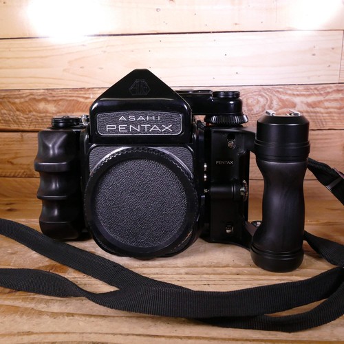 Corpo fotocamera pentax 6x7 - corpo,