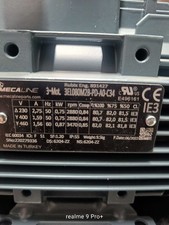 Motore Trifase kW 0.75  Due