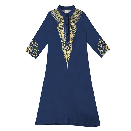 Costume vestito bottoni