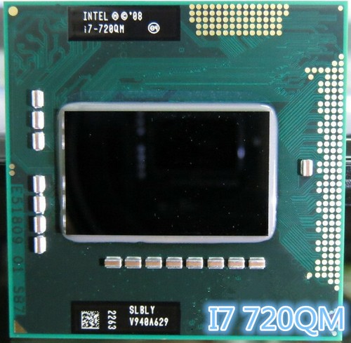 Intel core mobile 720qm - core, i7-720qm