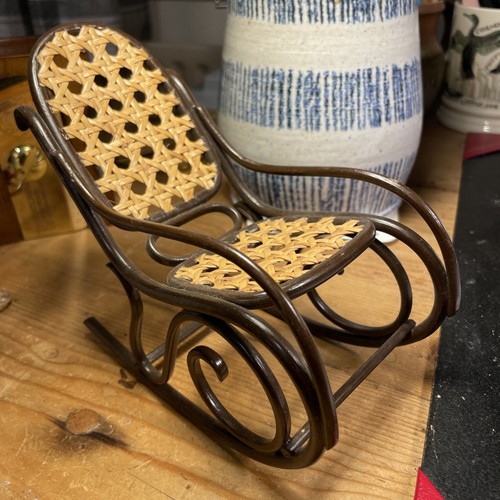 Sedia thonet miniatura - sedia, in