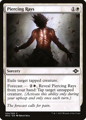 Piercing rays - piercing,