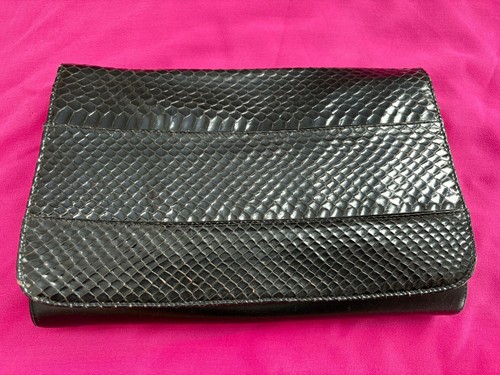 Pochette nera vintage