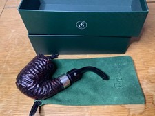 Peterson pub pipe Rusticated