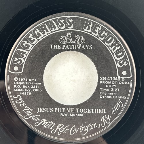 Obscure gospel bluegrass - obscure,