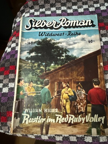 Silber romanzo western rustler - romanzo,