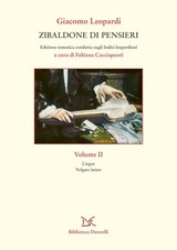 Libri Giacomo Leopardi -