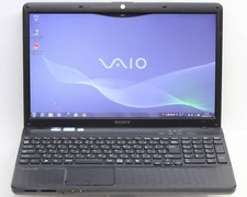 Sony Vaio VPCEH38FJ Black Core