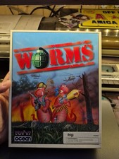 WORMS GAME X COMMODORE AMIGA