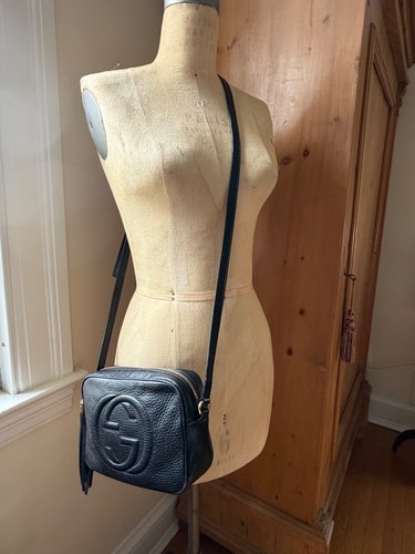 Autentica borsa gucci soho - autentica,