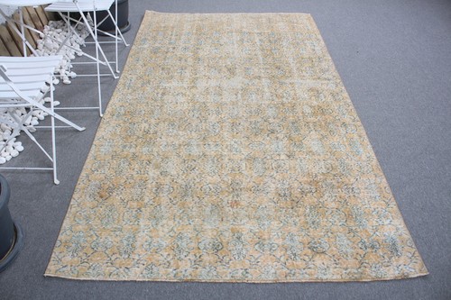 Tappeto vintage turco 5x8,6