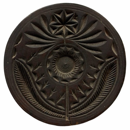 Antico stampo burro primitivo
