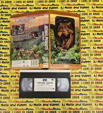 VHS film IL MONDO PERDUTO