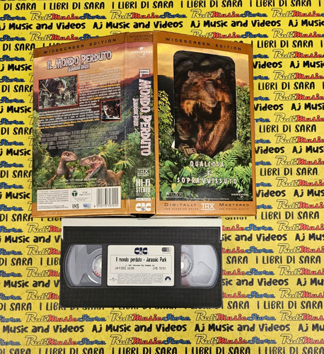 Vhs film mondo perduto - mondo,